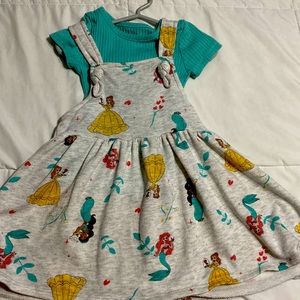 3T Disney Princess outfit 💗